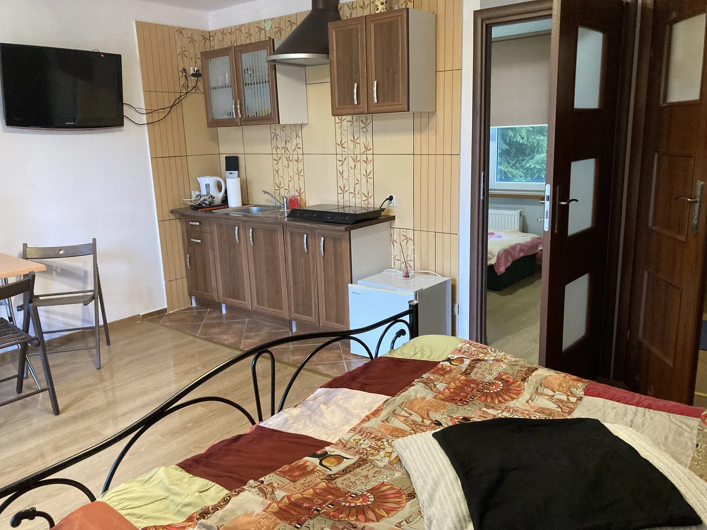 Apartament – pełny widok studio